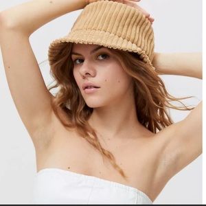 Urban outfitters corduroy bucket hat